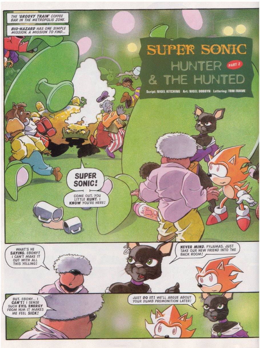 Sonic - The Comic Issue No. 117 Page 9